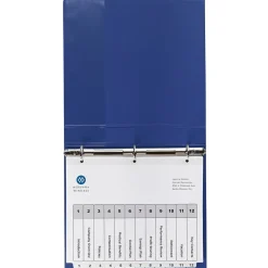 Avery Ready Index Table of Contents Paper Dividers, 1-12 Tabs, White (11140)