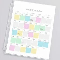 Avery Recycled Economy Weight Sheet Protectors, 8-1/2