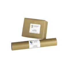 Avery Repositionable Inkjet Shipping Labels, 3-1/3