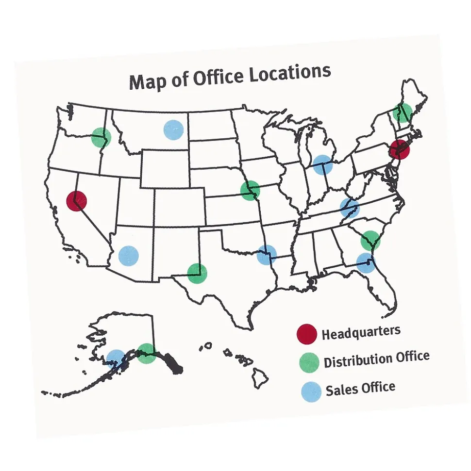 Avery See-Through Color Coding Labels, 1/4" Diameter, Translucent Assorted Colors, 864 Labels/Pack (5796)