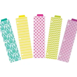 Avery Snap-In File Folder Divider, Assorted Colors, 5 Dividers per Set (24909)