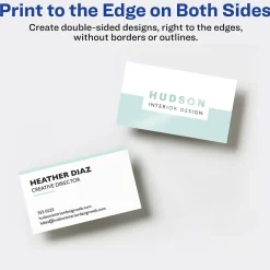 Avery Sure Feed Business Cards, 2