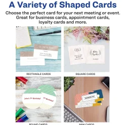 Avery Sure Feed Business Cards, 2