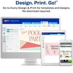 Avery Sure Feed Business Cards, 2