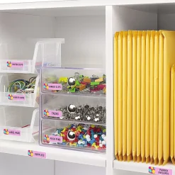 Avery Sure Feed Inkjet Return Address Labels, 3/4