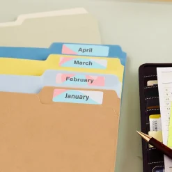 Avery Sure Feed Inkjet Return Address Labels, 3/4