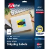 Avery Sure Feed Inkjet Shipping Labels, 3-1/3" x 4", White, 120 Labels/Pack (8254)