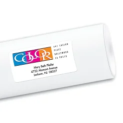 Avery Sure Feed Inkjet Shipping Labels, 2