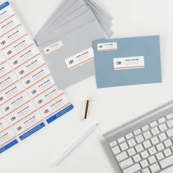 Avery Sure Feed Laser Address Labels, 1