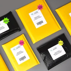 Avery Sure Feed Laser Burst Label, 2 1/4