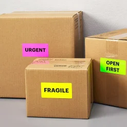 Avery Sure Feed Laser Shipping Labels, 2