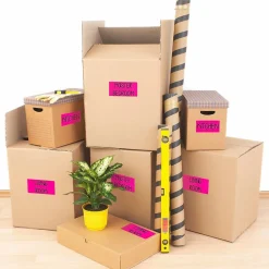 Avery Sure Feed Laser Shipping Labels, 2