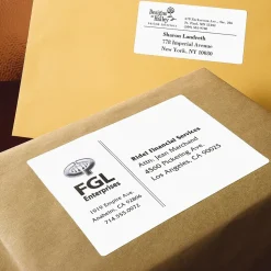 Avery Sure Feed Laser/Inkjet Shipping Labels, 3-1/2