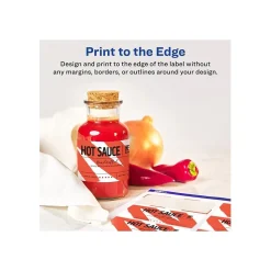 Avery Sure Feed Laser/Inkjet Rectangle Labels, 2