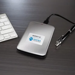 Avery Sure Feed Laser/Inkjet Durable Labels, 1.25