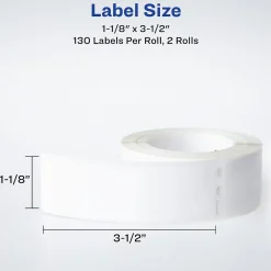 Avery Thermal Address Labels, 1-1/8