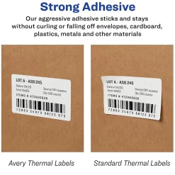 Avery Thermal Address Labels, 1-1/8