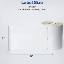 Avery Thermal Shipping Labels, 4
