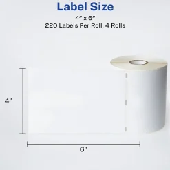 Avery Thermal Shipping Labels, 4