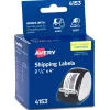 Avery Thermal Shipping Labels, 2-1/8" x 4", White, 140 Labels/Box (4153)