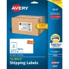 Avery TrueBlock Inkjet Shipping Labels, 2-1/2" x 4", White, 200 Labels/Pack (5815)