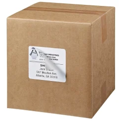 Avery TrueBlock Inkjet Shipping Labels, 3-1/3