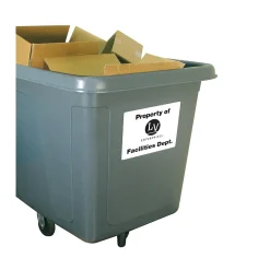 Avery TrueBlock Laser Durable ID Labels, 8-1/2