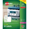 Avery TrueBlock Laser Durable ID Labels, 2" x 2-5/8", White, 750 Labels/Box (6578)