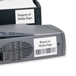 Avery TrueBlock Laser Durable ID Labels, 2