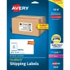 Avery TrueBlock Laser Shipping Labels, 2-1/2" x 4", White, 200 Labels/Pack (5816)