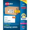 Avery TrueBlock Laser Shipping Labels, 2-1/2" x 4", White, 800 Labels/Box (5817)