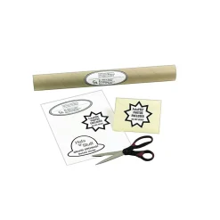 Avery TrueBlock Laser Shipping Labels, 8-1/2