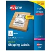 Avery TrueBlock Laser Shipping Labels, 5-1/2" x 8-1/2", White, 200 Labels/Box (5126)