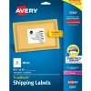 Avery TrueBlock Laser Shipping Labels, 3-1/3" x 4", White, 150 Labels/Pack (5264)