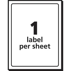 Avery TrueBlock Laser/Inkjet Shipping Labels, 4