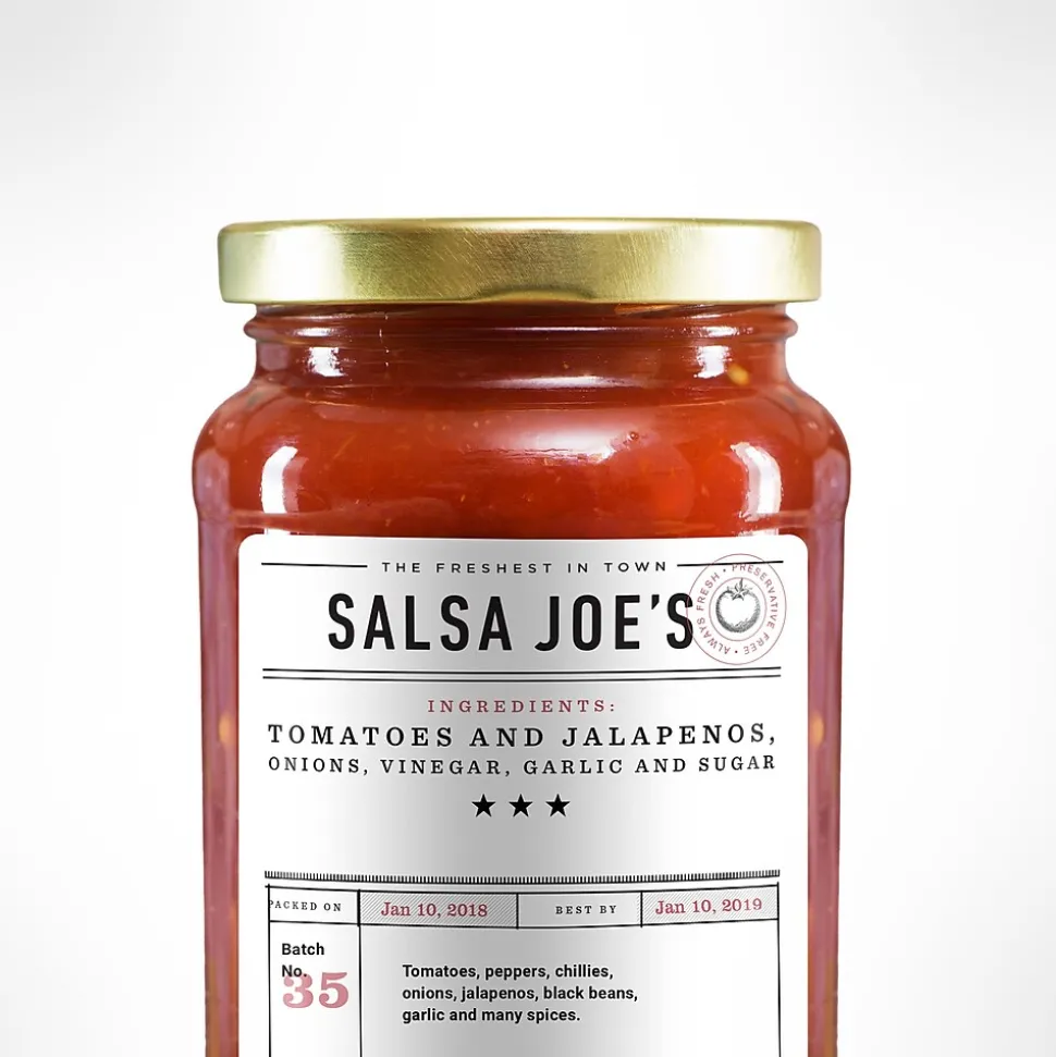 Avery TrueBlock Laser/Inkjet Shipping Labels, 3" x 4", White, 40 Labels/Pack (5286)