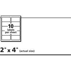 Avery TrueBlock Shipping Labels, 2
