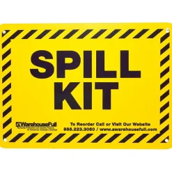 AWF Pro 20 Gal. Universal Spill Kit, 54 Pieces (KTSK 10200-RT)