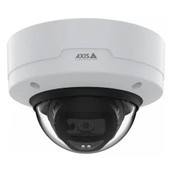 Axis M3215-LVE Indoor/Outdoor Dome Camera, White (02371-001)