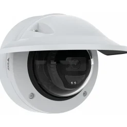 Axis M3216-LVE Indoor/Outdoor Dome Camera, White (02372-001)