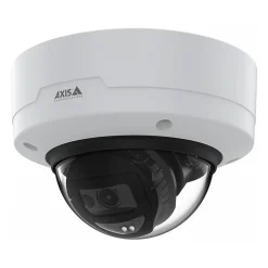 Axis M3216-LVE Indoor/Outdoor Dome Camera, White (02372-001)