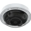 Axis P3737-PLE Indoor/Outdoor Panoramic Camera, White (02634-001)