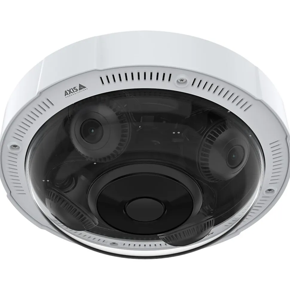 Axis P3737-PLE Indoor/Outdoor Panoramic Camera, White (02634-001)