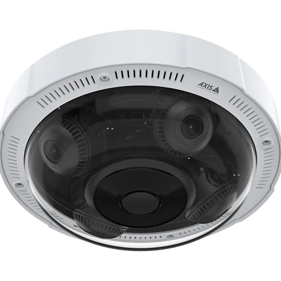 Axis P3737-PLE Indoor/Outdoor Panoramic Camera, White (02634-001)
