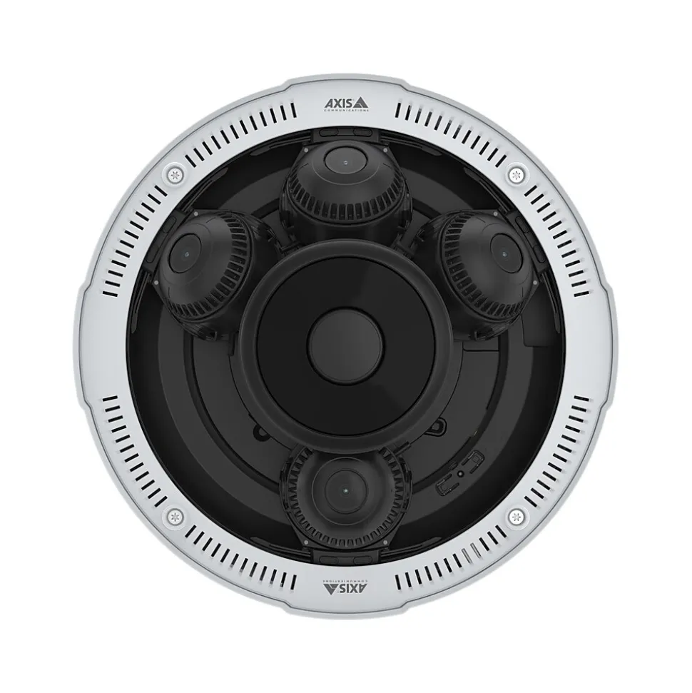 Axis P3737-PLE Indoor/Outdoor Panoramic Camera, White (02634-001)