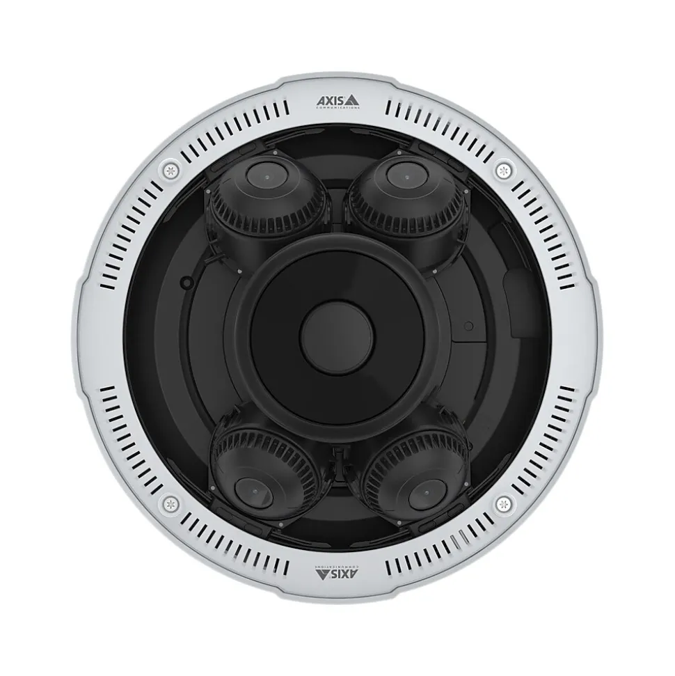 Axis P3737-PLE Indoor/Outdoor Panoramic Camera, White (02634-001)