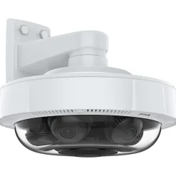 Axis P3737-PLE Indoor/Outdoor Panoramic Camera, White (02634-001)