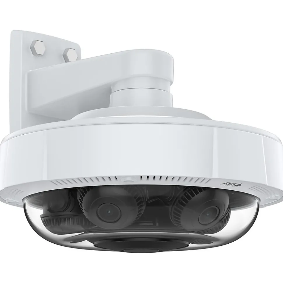 Axis P3738-PLE Indoor/Outdoor Panoramic Camera, White (02635-001)