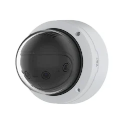 Axis P3827-PVE Outdoor Panoramic Security Camera, White (02450-001)