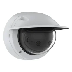 Axis P3827-PVE Outdoor Panoramic Security Camera, White (02450-001)